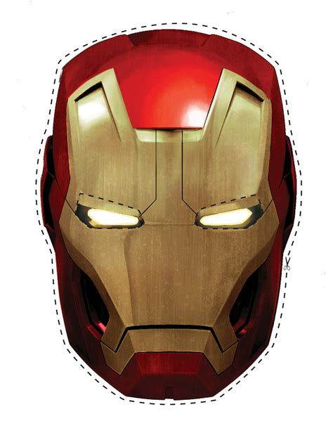 Iron Man Printable